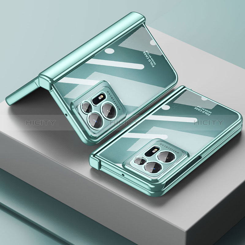Housse Antichocs Rigide Transparente Crystal ZL1 pour Oppo Find N2 5G Plus