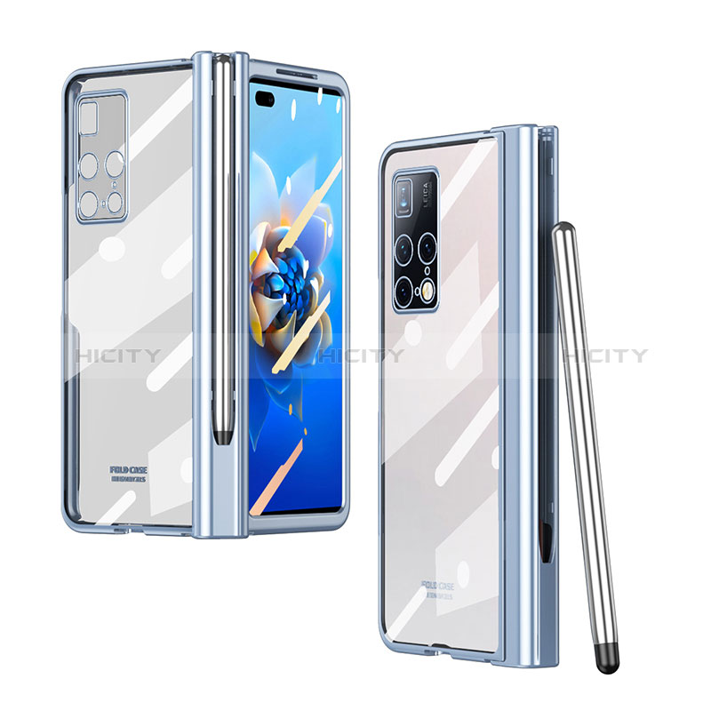 Housse Antichocs Rigide Transparente Crystal ZL2 pour Huawei Mate X2 Plus