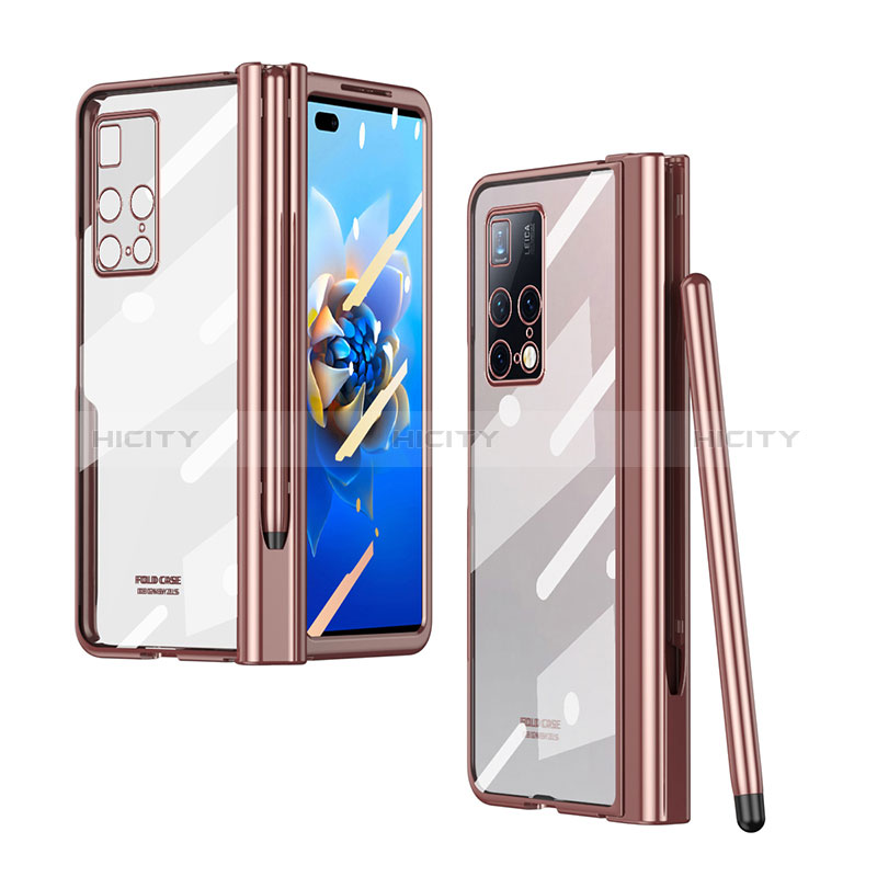 Housse Antichocs Rigide Transparente Crystal ZL2 pour Huawei Mate X2 Plus