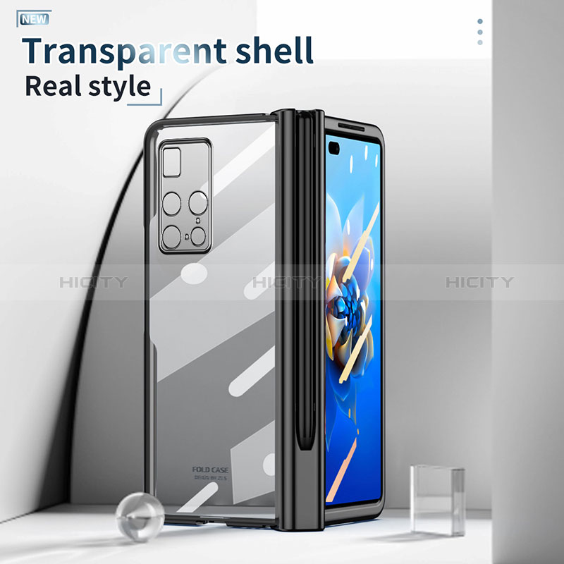 Housse Antichocs Rigide Transparente Crystal ZL2 pour Huawei Mate X2 Plus