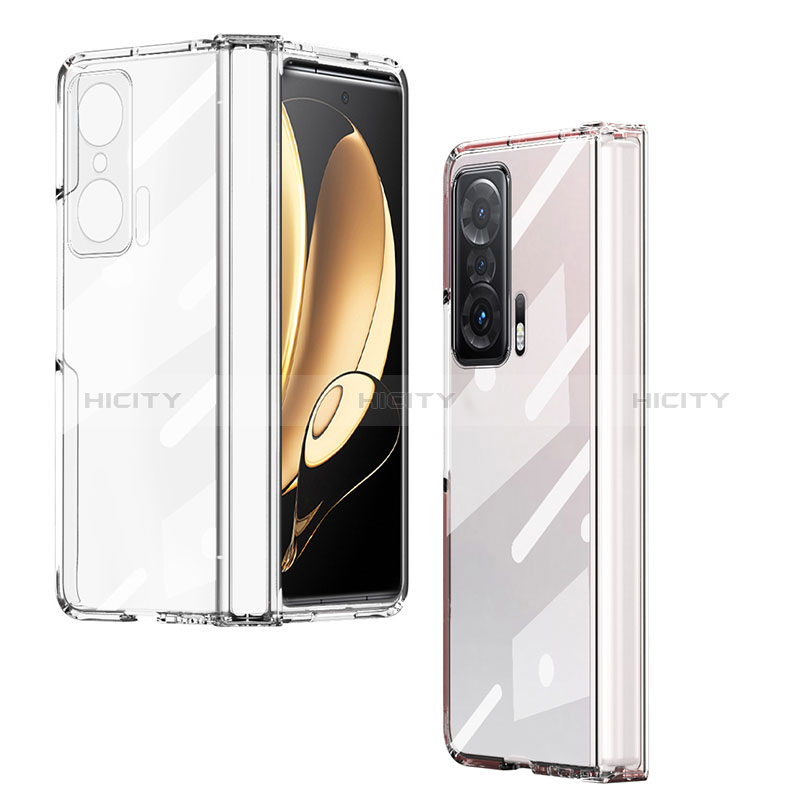 Housse Antichocs Rigide Transparente Crystal ZL3 pour Huawei Honor Magic V 5G Plus