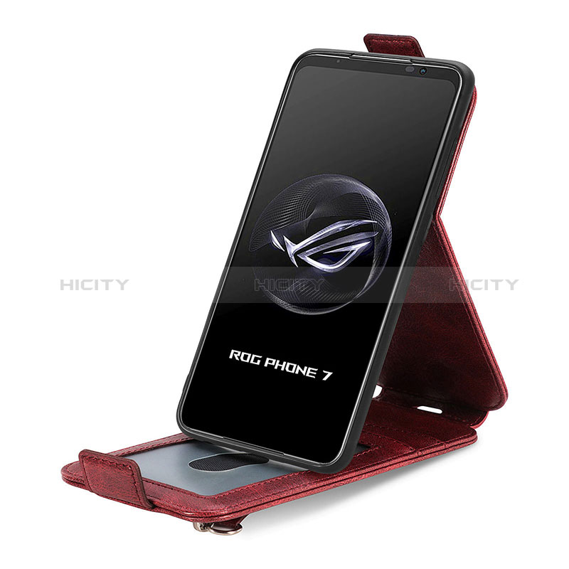 Housse Clapet Portefeuille Cuir pour Asus ROG Phone 7 Ultimate Plus