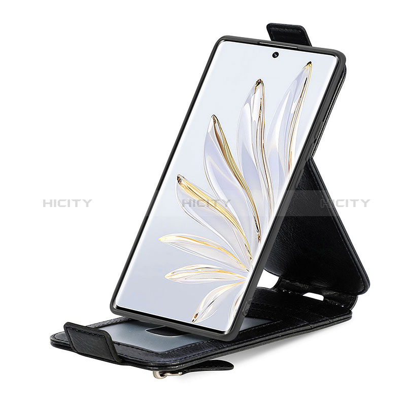 Housse Clapet Portefeuille Cuir pour Huawei Honor 70 5G Plus