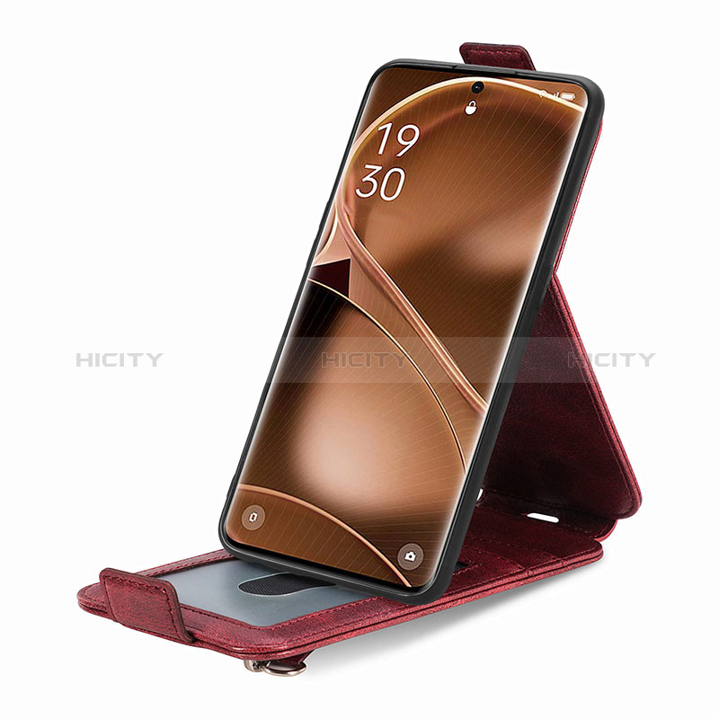 Housse Clapet Portefeuille Cuir pour Oppo Find X6 Pro 5G Plus