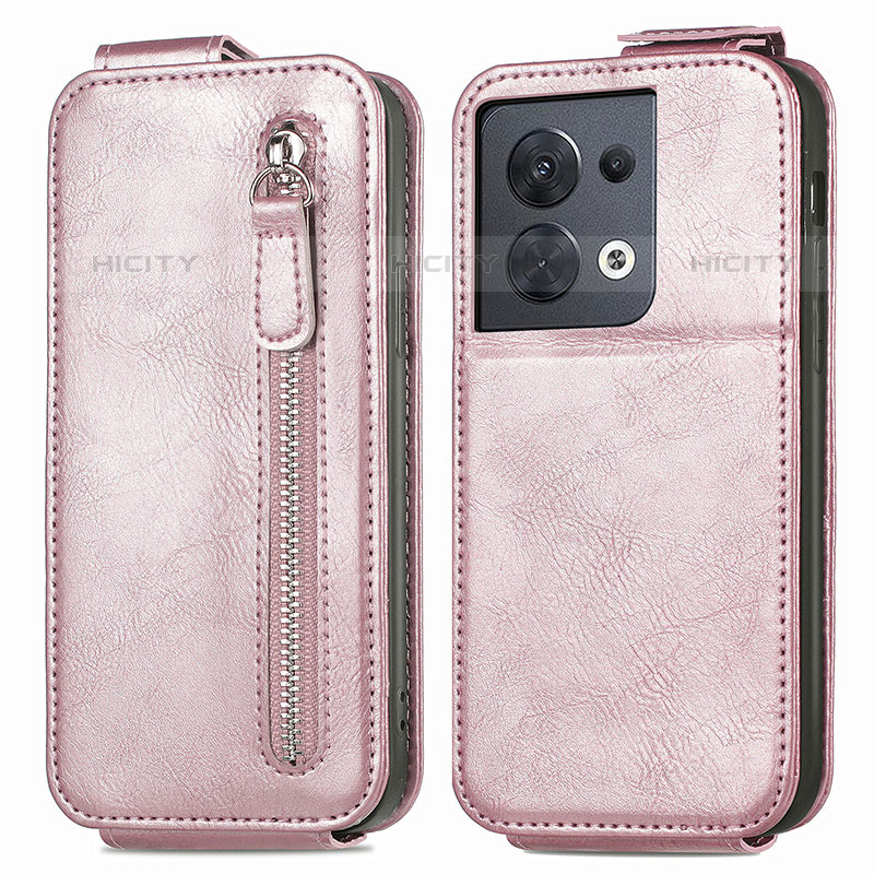 Housse Clapet Portefeuille Cuir pour Oppo Reno9 5G Plus