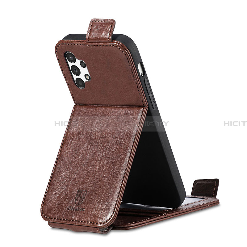 Housse Clapet Portefeuille Cuir pour Samsung Galaxy A13 4G Plus