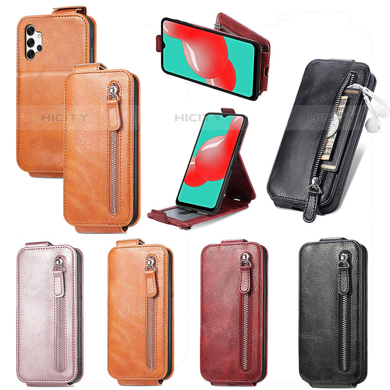 Housse Clapet Portefeuille Cuir pour Samsung Galaxy M32 5G Plus