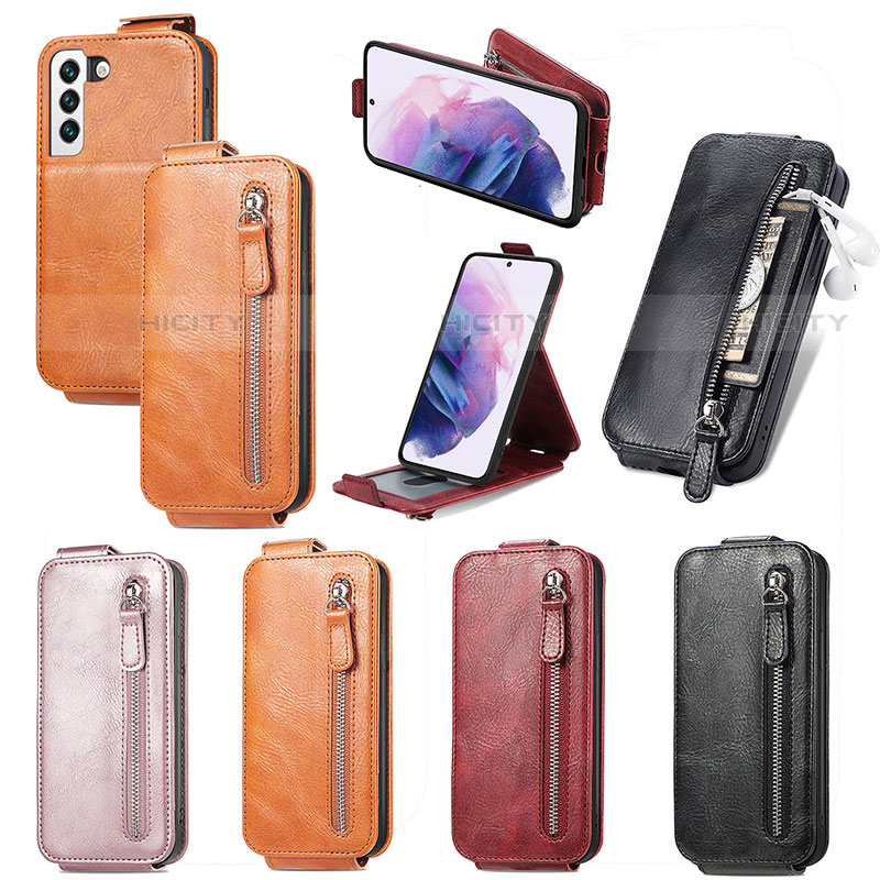 Housse Clapet Portefeuille Cuir pour Samsung Galaxy S21 FE 5G Plus