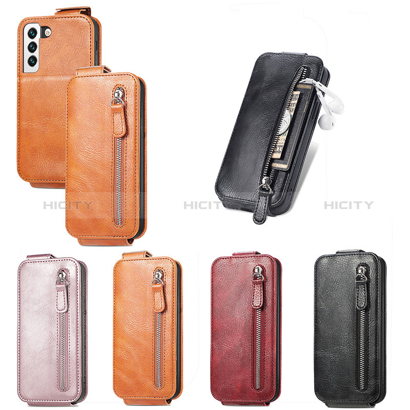 Housse Clapet Portefeuille Cuir pour Samsung Galaxy S24 5G Plus