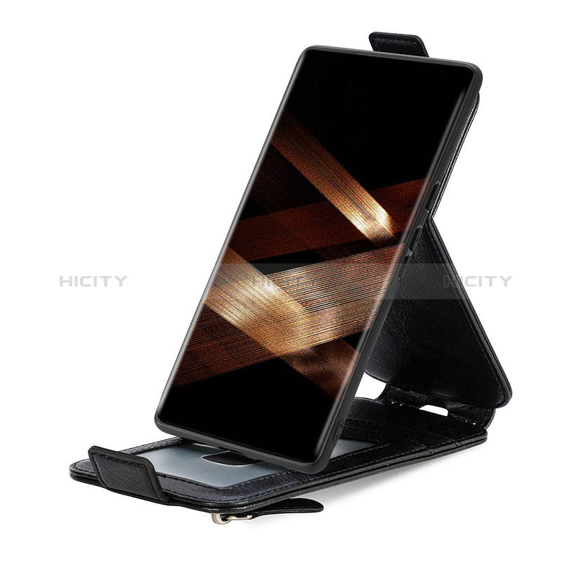 Housse Clapet Portefeuille Cuir pour Samsung Galaxy S24 Ultra 5G Plus