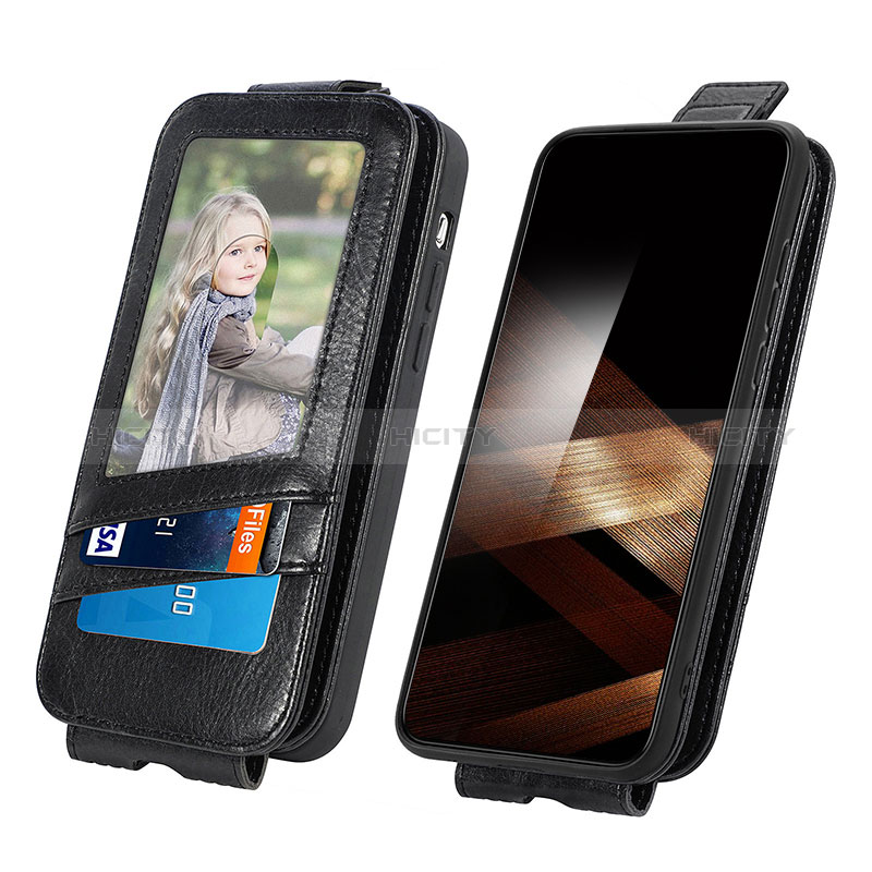 Housse Clapet Portefeuille Cuir pour Samsung Galaxy S25 5G Plus