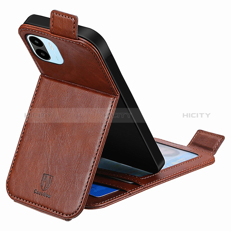 Housse Clapet Portefeuille Cuir pour Xiaomi Redmi A1 Plus