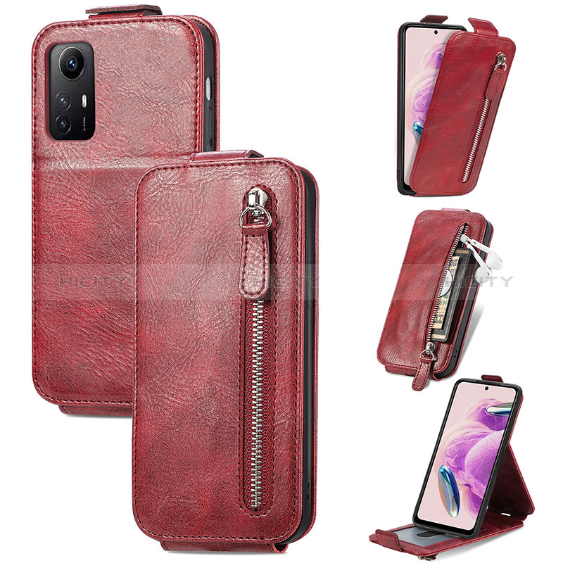 Housse Clapet Portefeuille Cuir pour Xiaomi Redmi Note 12S Plus