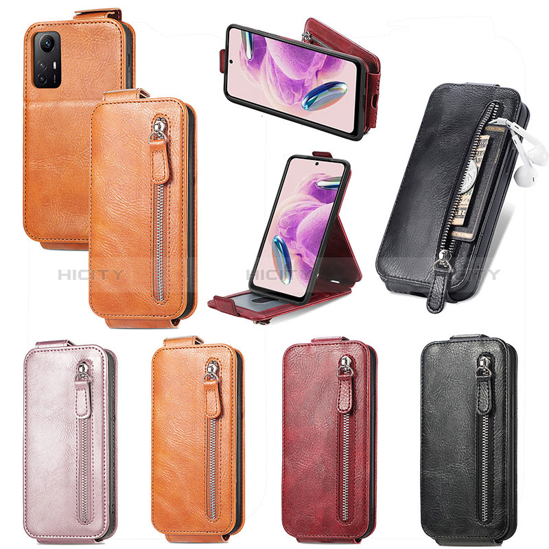 Housse Clapet Portefeuille Cuir pour Xiaomi Redmi Note 12S Plus