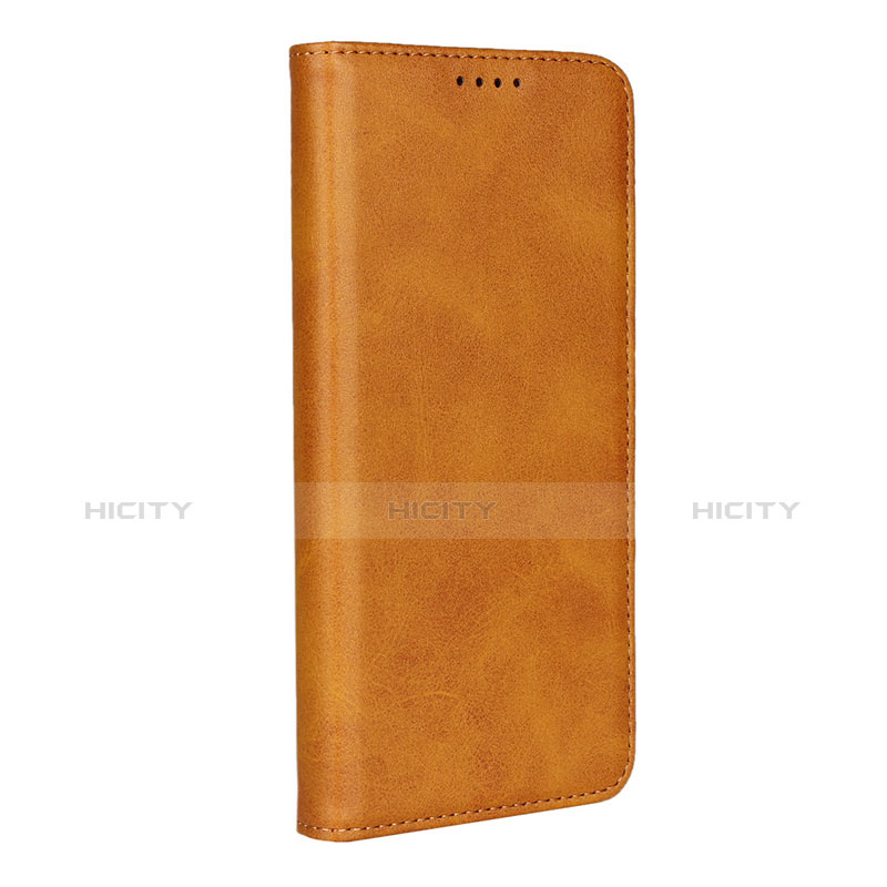 Housse Clapet Portefeuille Livre Cuir L02 pour Huawei P30 Pro New Edition Orange Plus