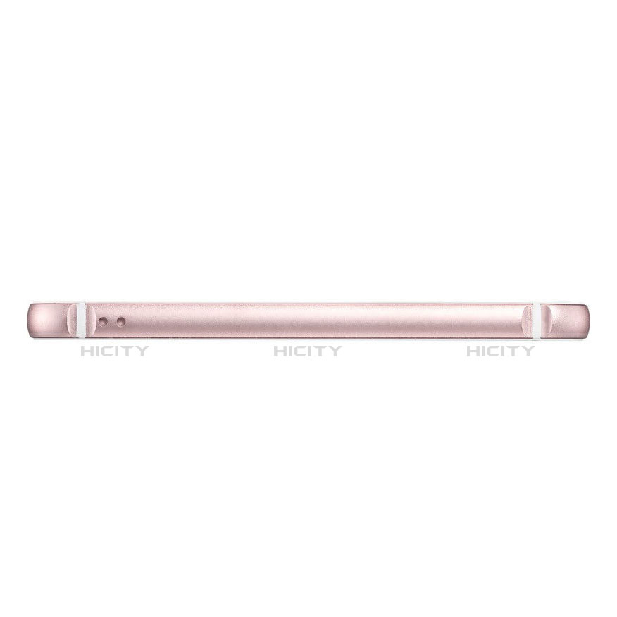 Housse Contour Luxe Aluminum Metal pour Apple iPhone 5S Rose Plus