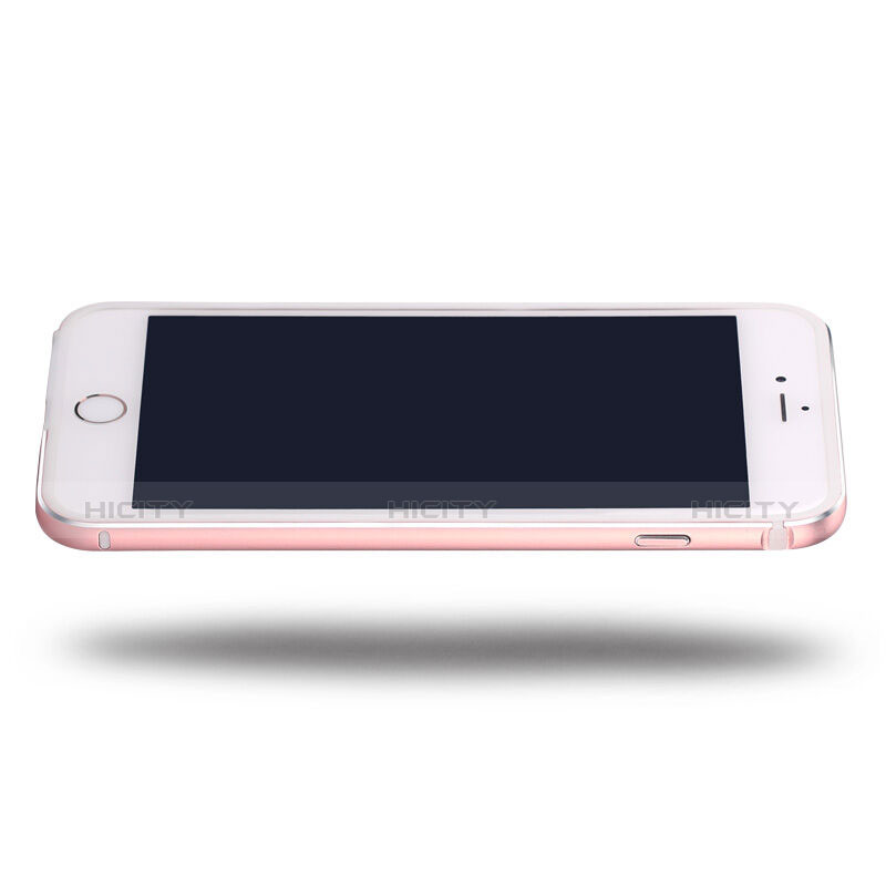 Housse Contour Luxe Aluminum Metal pour Apple iPhone 6 Plus Or Rose Plus