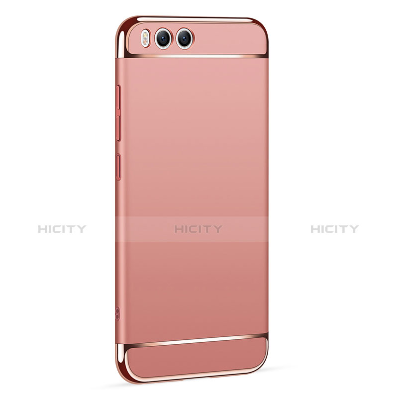 Housse Contour Luxe Metal et Plastique pour Xiaomi Mi 6 Or Rose Plus