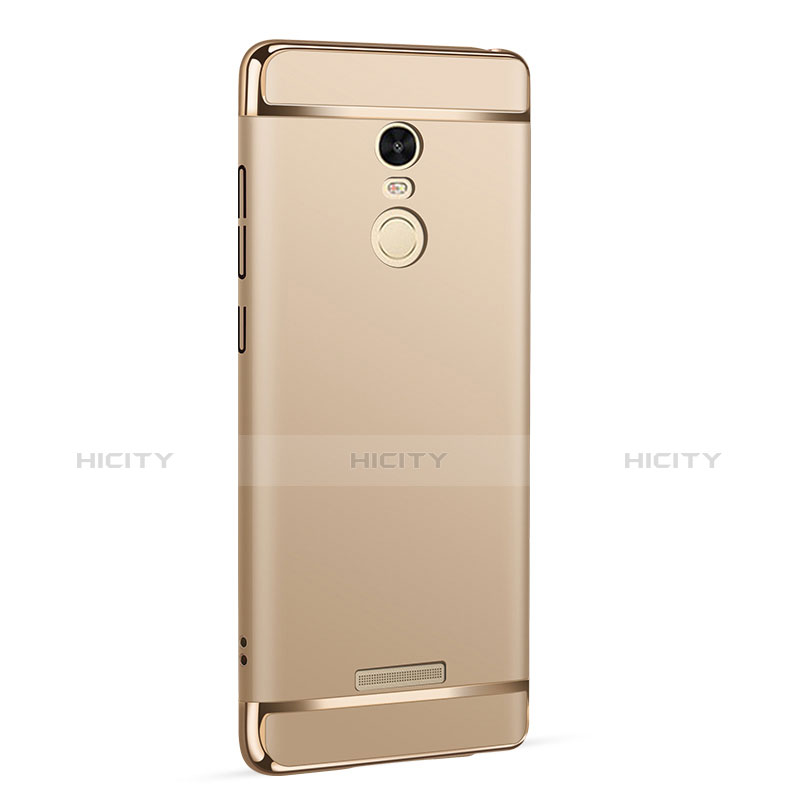 Housse Contour Luxe Metal et Plastique pour Xiaomi Redmi Note 3 Pro Or Plus