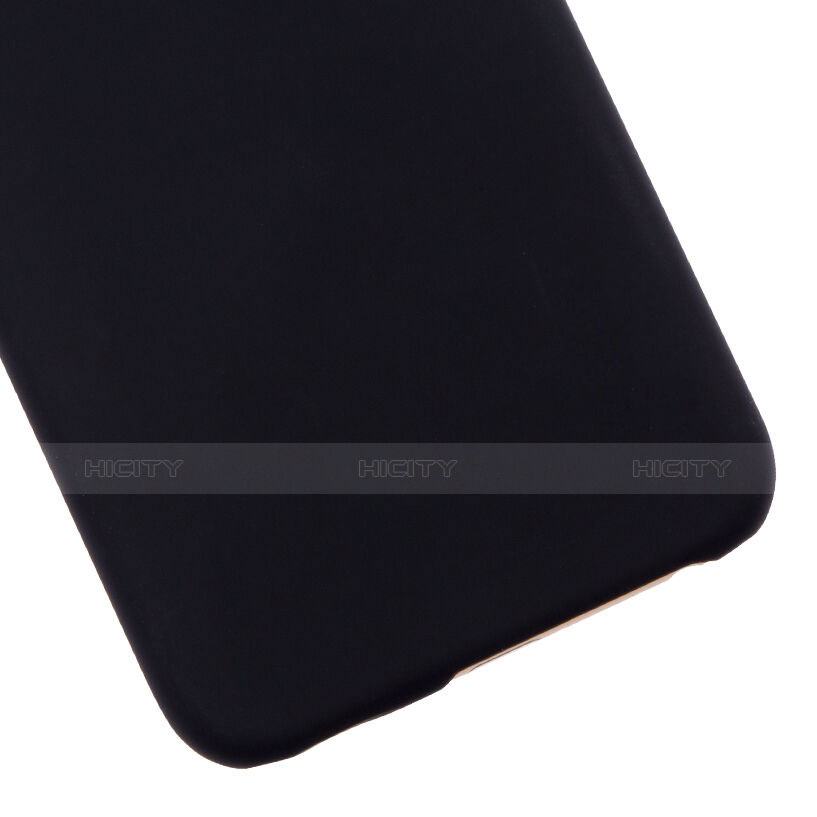 Housse Plastique Rigide avec Trou Mat pour Apple iPhone 6 Plus Noir Plus