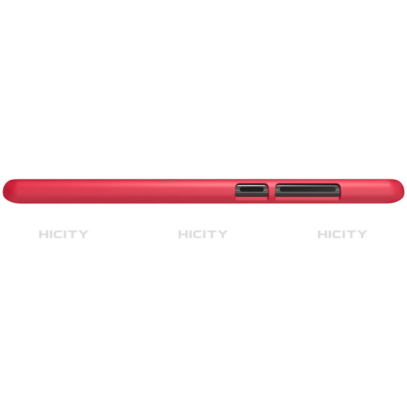 Housse Plastique Rigide Mailles Filet pour Xiaomi Mi Mix Evo Rouge Plus