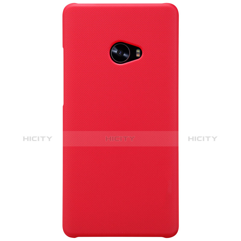 Housse Plastique Rigide Mailles Filet pour Xiaomi Mi Note 2 Rouge Plus