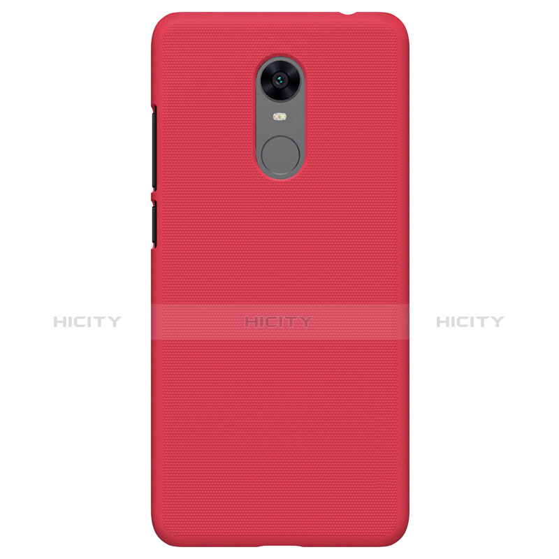 Housse Plastique Rigide Mailles Filet pour Xiaomi Redmi 5 Plus Rouge Plus