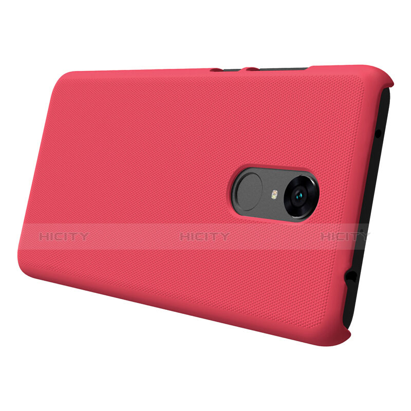 Housse Plastique Rigide Mailles Filet pour Xiaomi Redmi 5 Plus Rouge Plus