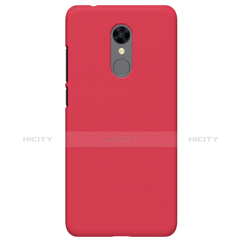 Housse Plastique Rigide Mailles Filet pour Xiaomi Redmi 5 Rouge Plus