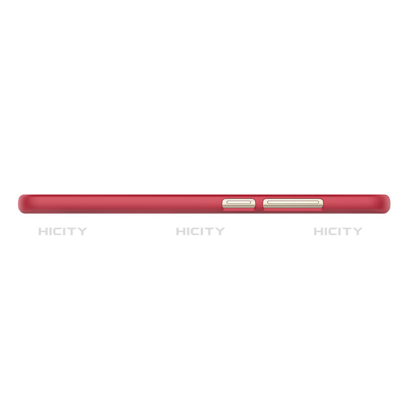 Housse Plastique Rigide Mailles Filet pour Xiaomi Redmi Note 5A Standard Edition Rouge Plus