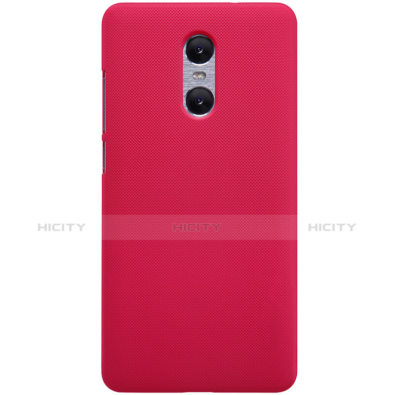 Housse Plastique Rigide Mailles Filet pour Xiaomi Redmi Pro Rouge Plus