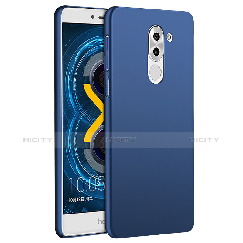 Housse Plastique Rigide Mat M01 pour Huawei Honor 6X Bleu Plus