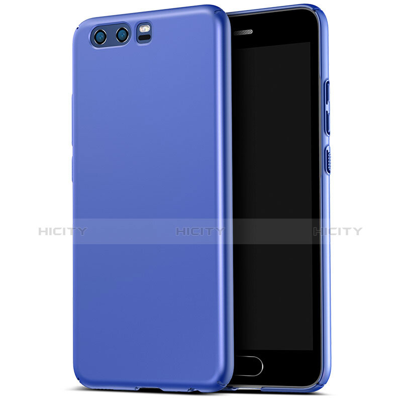 Housse Plastique Rigide Mat M01 pour Huawei P10 Bleu Plus