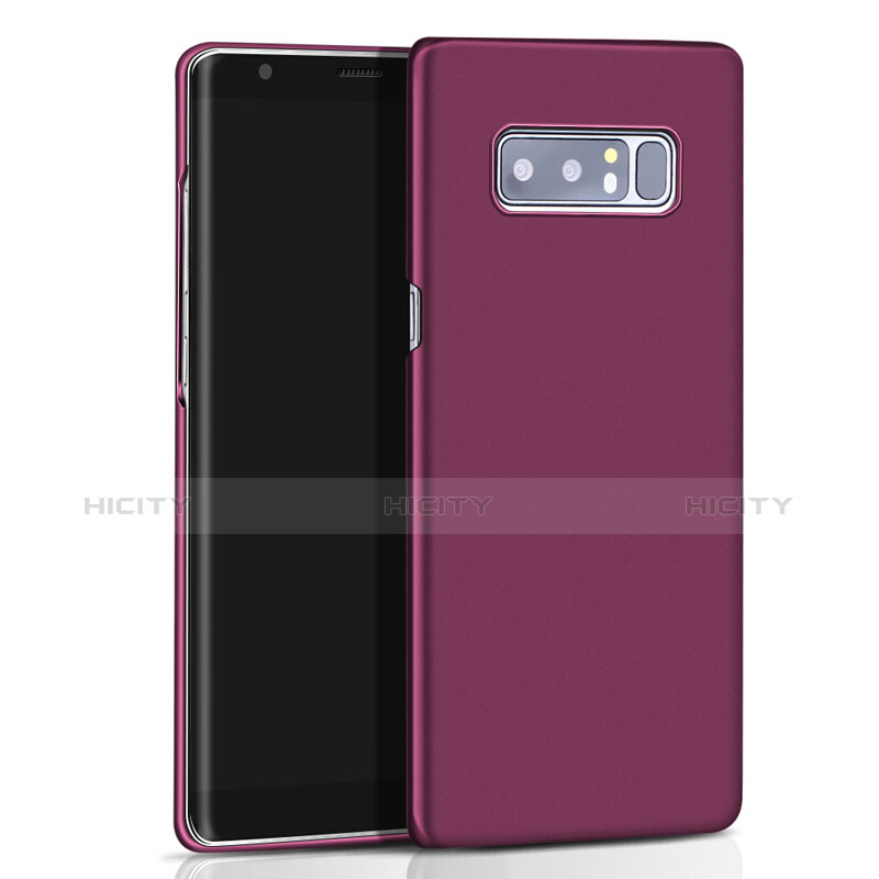 Housse Plastique Rigide Mat M01 pour Samsung Galaxy Note 8 Duos N950F Violet Plus