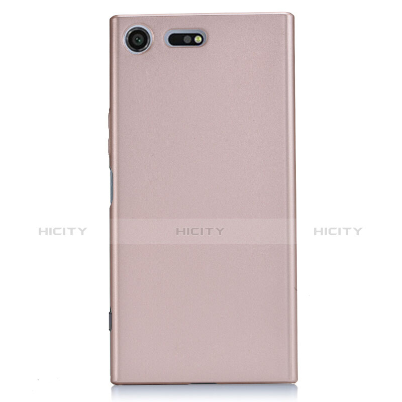 Housse Plastique Rigide Mat M01 pour Sony Xperia XZ Premium Or Rose Plus