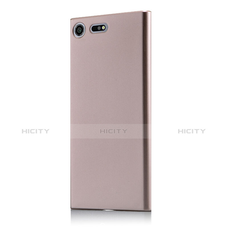 Housse Plastique Rigide Mat M01 pour Sony Xperia XZ Premium Or Rose Plus