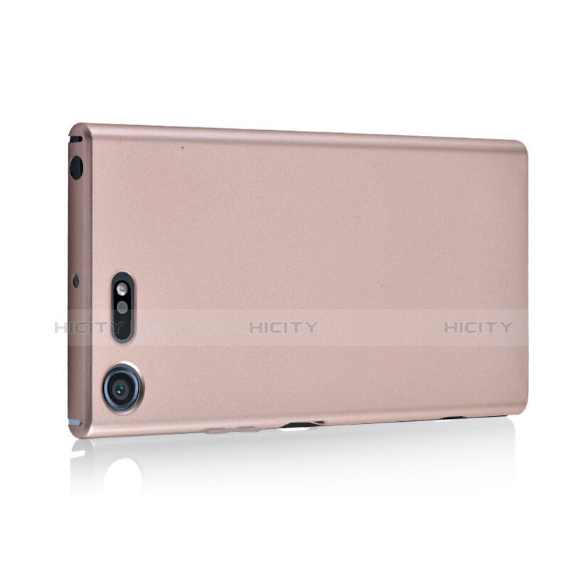 Housse Plastique Rigide Mat M01 pour Sony Xperia XZ Premium Or Rose Plus