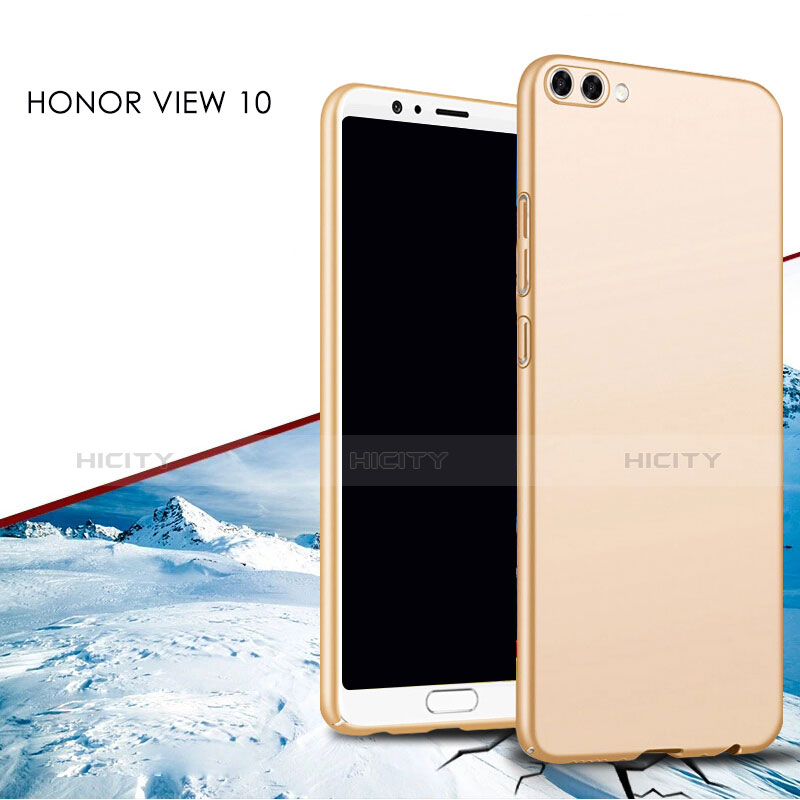 Housse Plastique Rigide Mat M02 pour Huawei Honor View 10 Or Plus