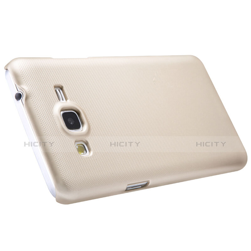 Housse Plastique Rigide Mat M02 pour Samsung Galaxy Grand Prime SM-G530H Or Plus