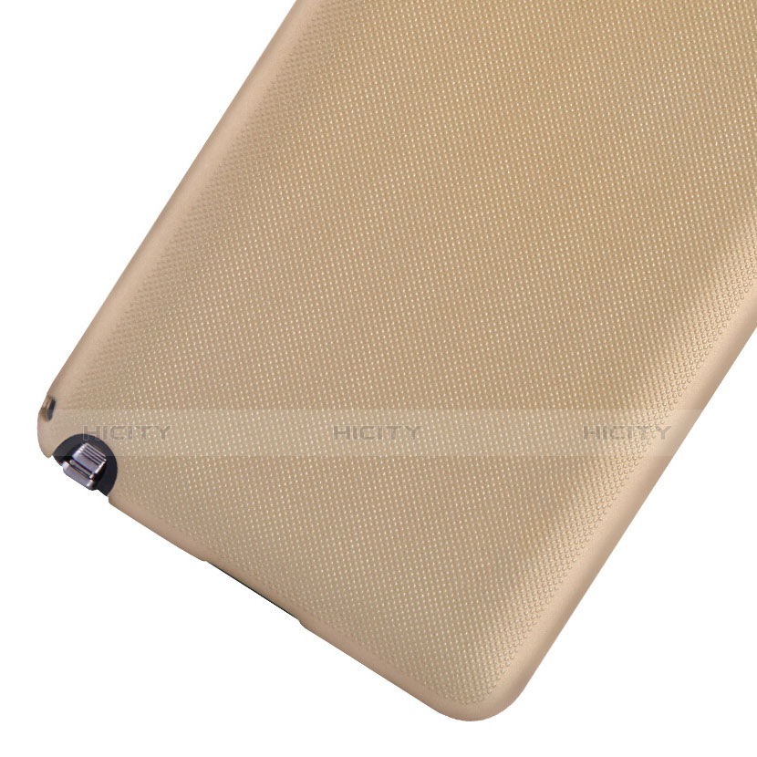 Housse Plastique Rigide Mat M02 pour Samsung Galaxy Note 3 N9000 Or Plus