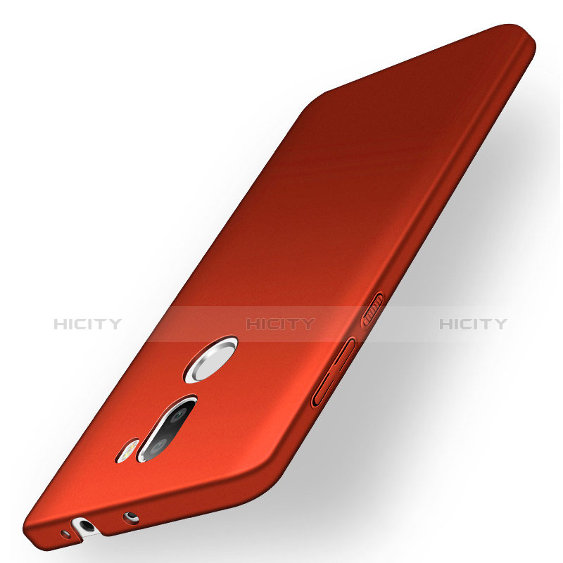 Housse Plastique Rigide Mat M02 pour Xiaomi Mi 5S Plus Rouge Plus