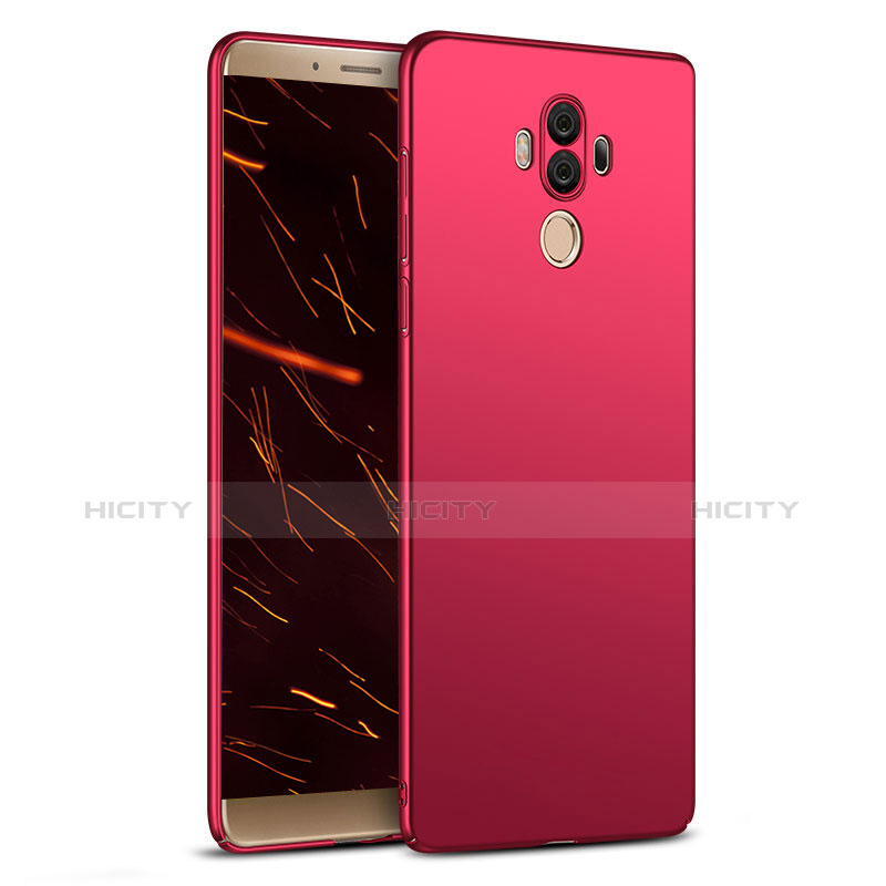 Housse Plastique Rigide Mat M03 pour Huawei Mate 10 Pro Rouge Plus