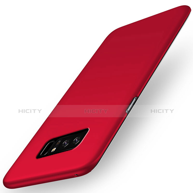 Housse Plastique Rigide Mat M03 pour Samsung Galaxy Note 8 Duos N950F Rouge Plus