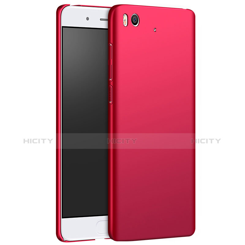 Housse Plastique Rigide Mat M03 pour Xiaomi Mi 5S 4G Rouge Plus