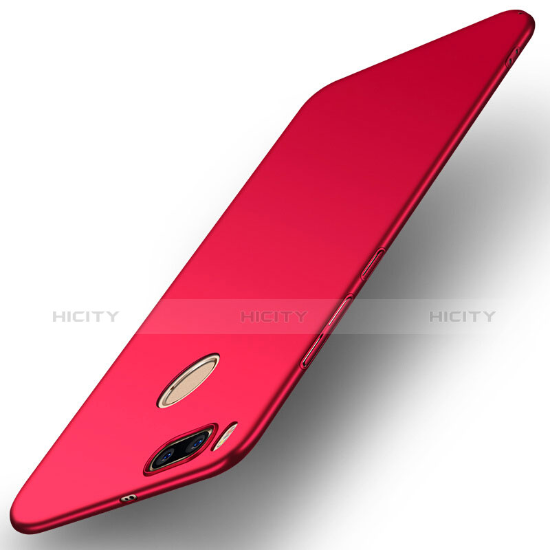 Housse Plastique Rigide Mat M03 pour Xiaomi Mi 5X Rouge Plus