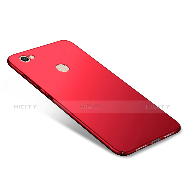 Housse Plastique Rigide Mat M03 pour Xiaomi Redmi Note 5A High Edition Rouge Plus