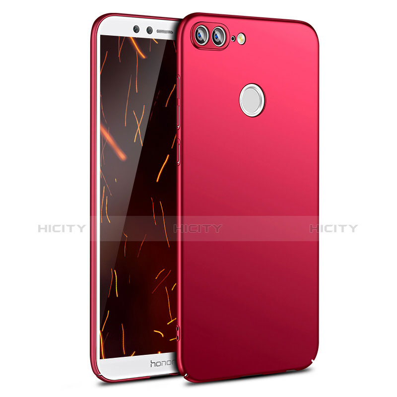 Housse Plastique Rigide Mat M04 pour Huawei Honor 9 Lite Rouge Plus