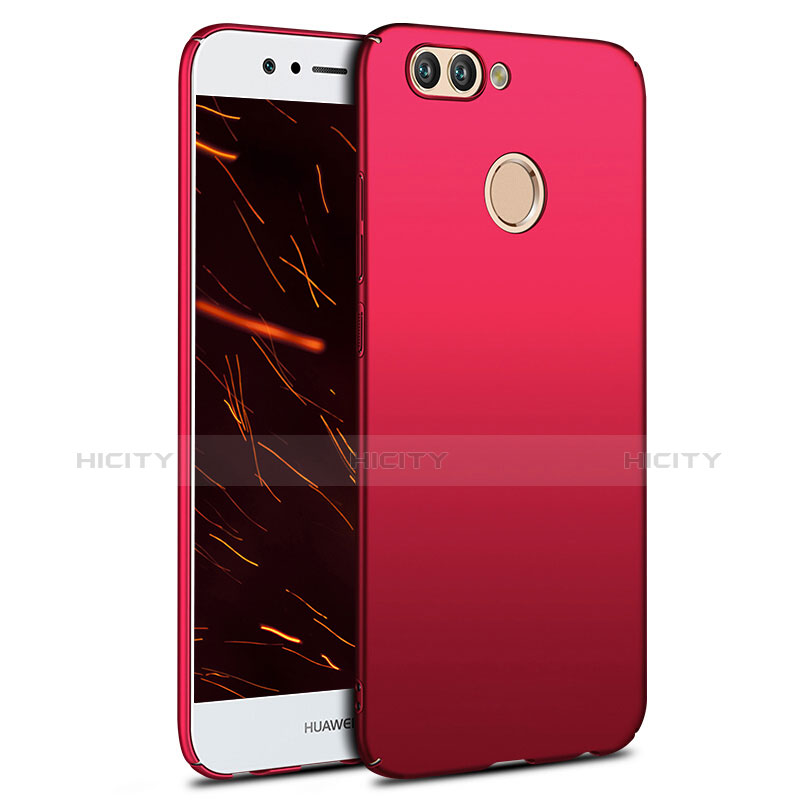 Housse Plastique Rigide Mat M04 pour Huawei Nova 2 Plus Rouge Plus