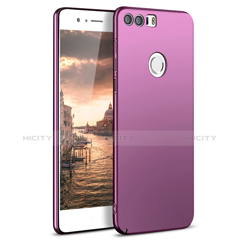 Housse Plastique Rigide Mat M05 pour Huawei Honor 8 Violet Plus