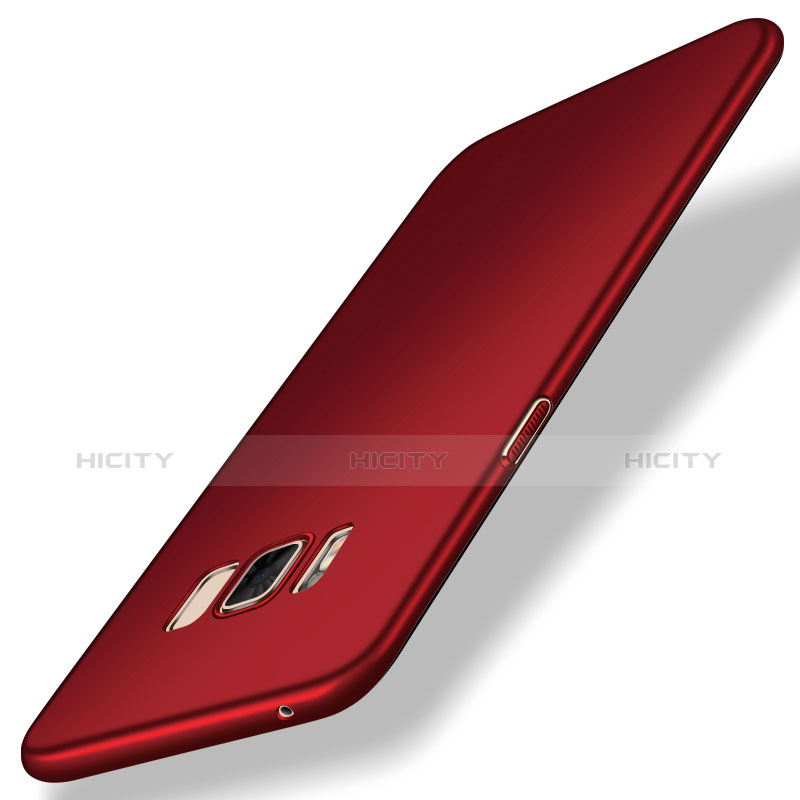 Housse Plastique Rigide Mat M05 pour Samsung Galaxy S8 Plus Rouge Plus